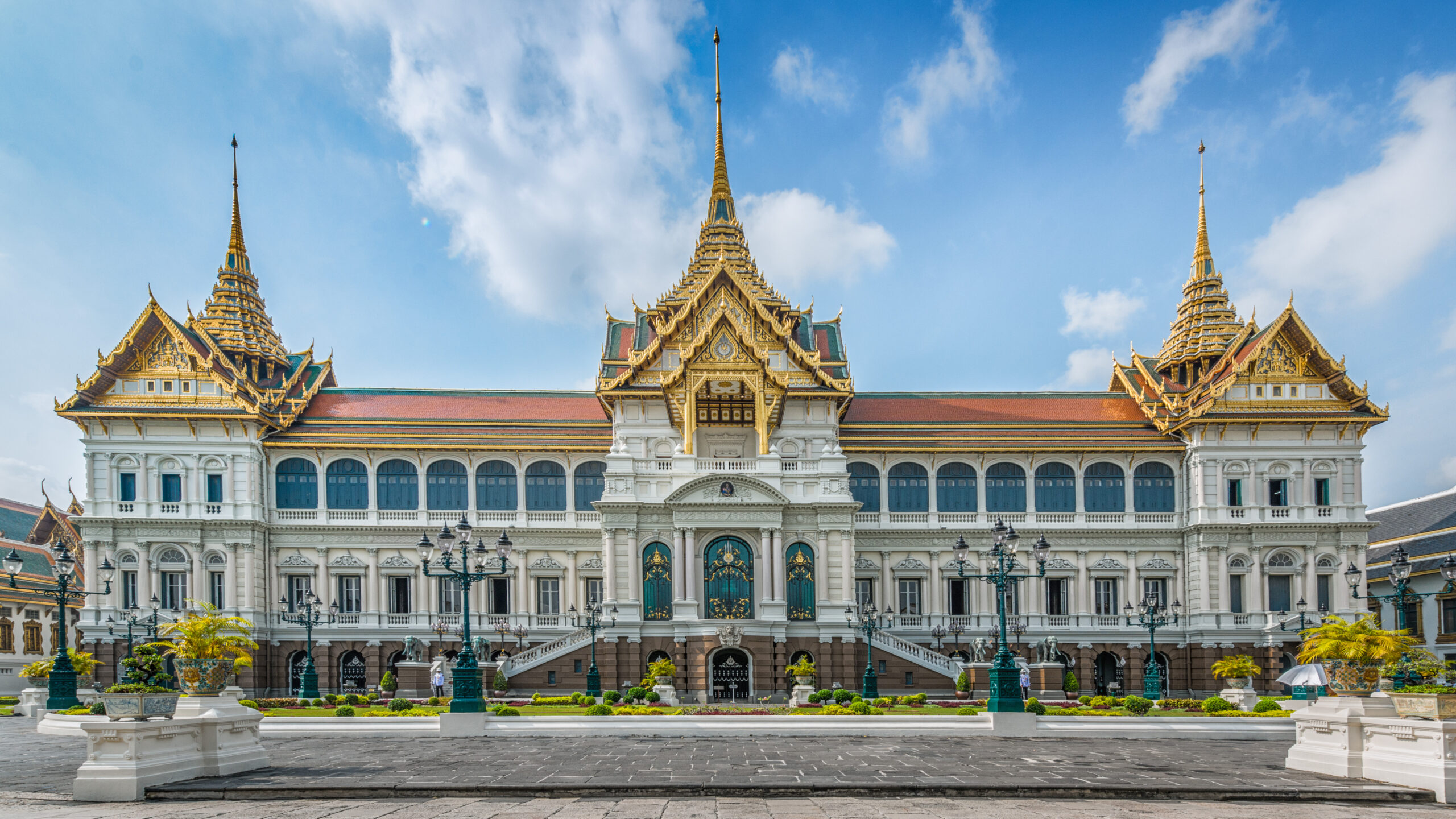 Grand Palace à Bangkok en Thaïlande